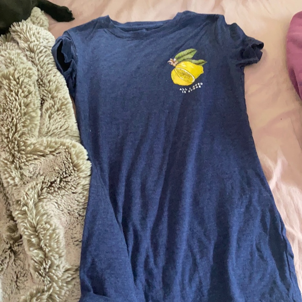 Lemon classic tee, Aeropostale, size extra small